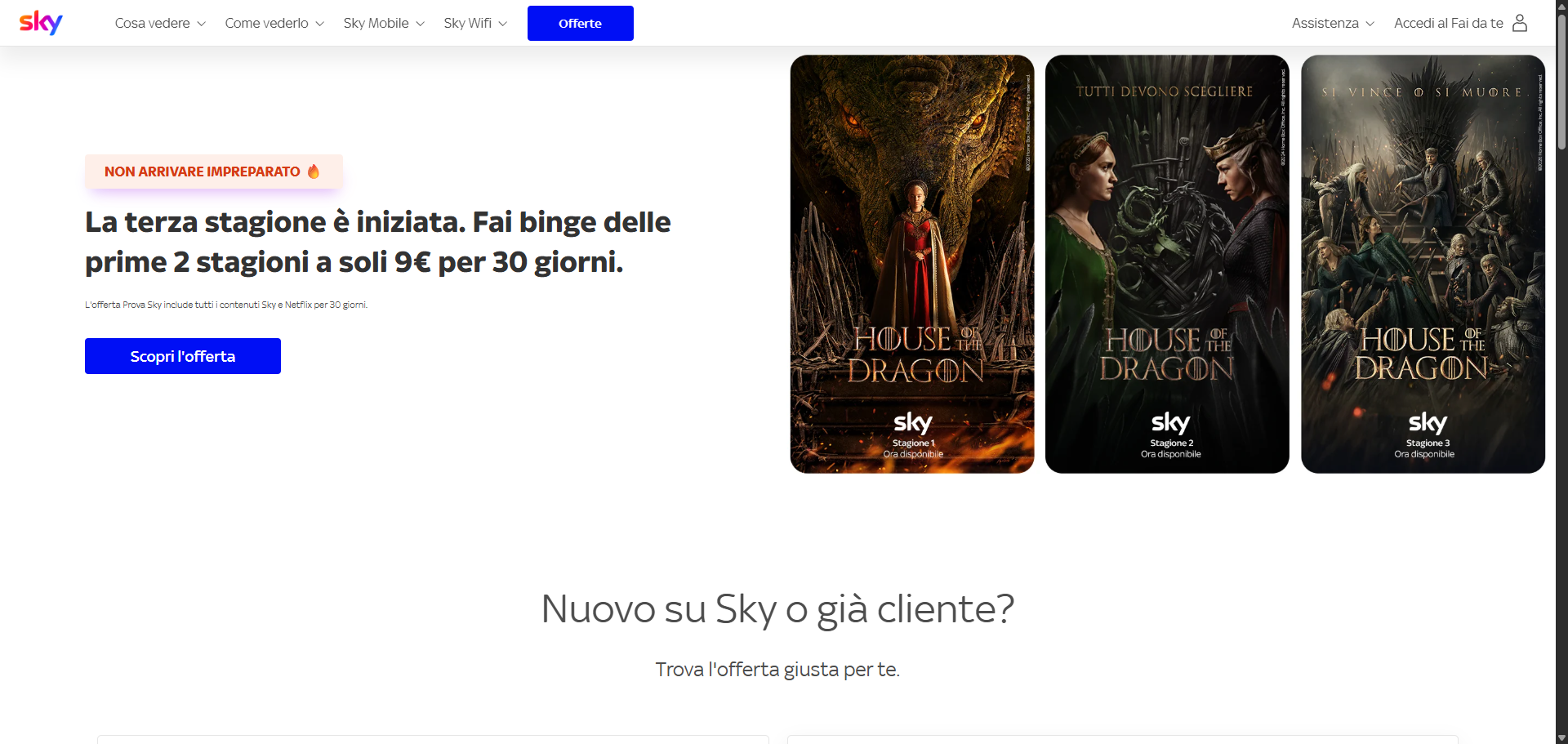Official Sky website reference for the COPERNICO project ecosystem.